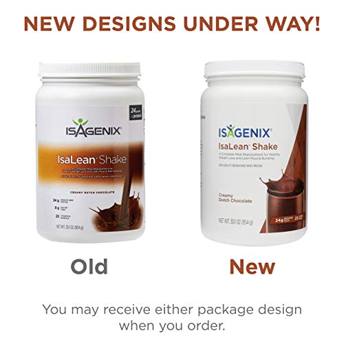 Isagenix IsaLean Shake Complete Superfood Meal Replacement Drink Mix