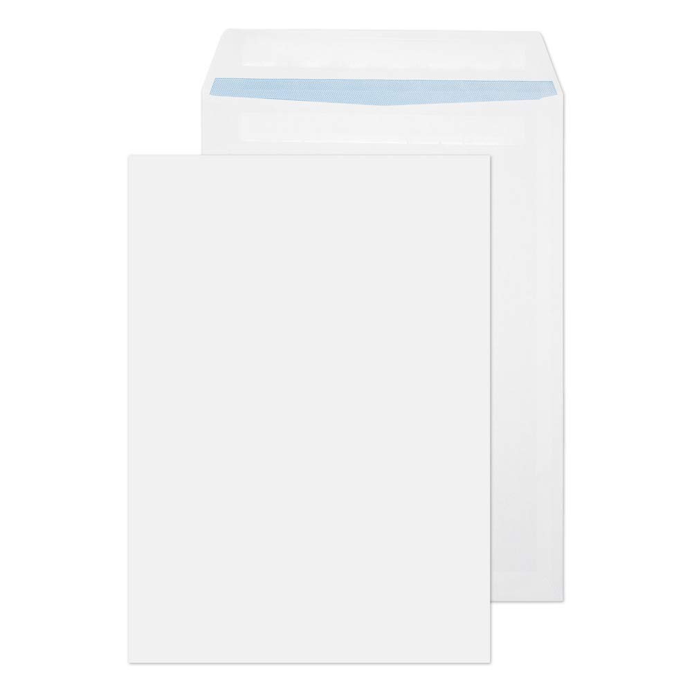 Blake Purely Everyday B4 352 x 250 mm 100 gsm Pocket Self Seal Envelopes (11060) White - Pack of 250