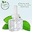 Scent Fill 100% Natural Peppermint Plug in Air Freshener, 4 Scented Oil Refills