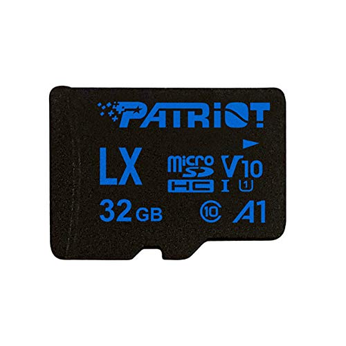 Patriot Memory 32GB A1 Micro SD Card SDHC for Android Phones and Tablets, HD Video Recording - PSF32GLX11MCH