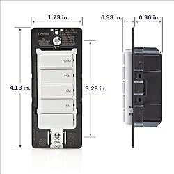 Countdown Timer Switch for Bathroom Fan and