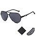HODGSON Aviator Polarized Sunglasses for Men Women, AL-MG Frame Unbreakable Lens ¡­