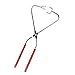 xlpace Dipping Tongs Glazing Thongs Pottery Tools (Glazing thongs)