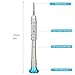 Screwdriver Set for iPhone, Star Triwing Screwdriver Pentalobe P2 Philips PH000 for iPhone Xs XS Max XR X 8 7 7Plus 6Plus 6S 6 SE iPod iTouch iWatch (iPhone Screwdrivers)