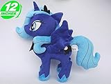 My Little Pony Princess Luna Plush Doll 12inches,High Quality