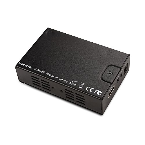 Cable Matters Receiver Box for HDMI Extender over Single Cat 6 Cable with TCP/IP Support