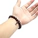 Sandalwood Bead Bracelet Tibetan Buddhist Buddha Meditation Men Elastic Bracelet 10 mm Mala Prayer Beads