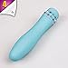 Mini Vibrator Portable Wand Massager,Female Vibrators Sex Toys with Diamond Bullet (Blue)