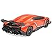 Best Choice Products 1/24 Officially Licensed RC Lamborghini Veneno Sport Racing Car w/ 27MHz Remote Control, Head and Taillights, Shock Suspension, Fine Tune Adjustment - Orange