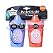 Tommee Tippee Hold Tight Baby Sippee Cup, 9+ Months, Easy Clean, 11 Ounce, 2 Count (Pack of 1) (Colors May Vary)