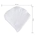 Cozyswan Rose Petals, 4000pcs Silk Artificial Fabric Flower for Valentine Ceremony Wedding or Home Hotel Garden Bouquet Party Decorations (White)