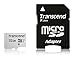 Transcend 32GB microSDHC UHS-I Class 10 U1 Memory Card with Adapter (TS32GUSD300S-A)