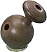 Latin Percussion LP1400-MB Udu Drum Mbwata,Brown