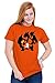 Poke Go Evolution Gamer Nerd Cool Workout T Shirt Tee Orange
