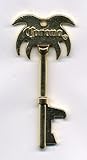 Corona Palm Tree Skeleton Key Bottle Opener