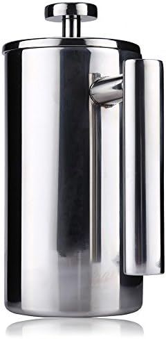Coffee Pot French Press 350ml Tea Maker Double Wall A Must Have For And Enthusiasts Convenient Practical To Use, Easy Clean.