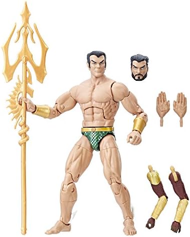 Marvel Black Panther Legends Series Submariner 6Inch