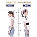 Comezy Back Brace Posture Corrector for men women丨Effective Relieve Pain丨 Fully Adjustable Trainer Back Brace丨Improves Posture and Provides Lumbar Support Brace丨Lower and Upper Back Brace (34-42)