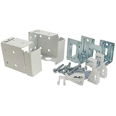 DESIGNER'S TOUCH 289287 Mini Blind Designers Touch Hardware for Faux