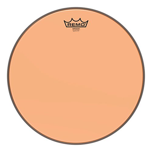Remo Emperor Colortone Orange Drumhead, 14