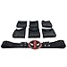 Valley Railway Deadpool Cosplay Belt with Metal Buckle Halloween Costume