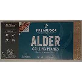 Fire & Flavor Alder Grilling Planks (Pack of 2)