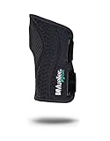 Mueller Fitted Right Wrist, Black, Small/medium