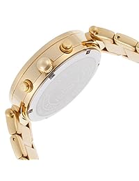 Invicta 21387 Ángel bañada en oro de 18 quilates de la mujer pulsera de acero inoxidable reloj