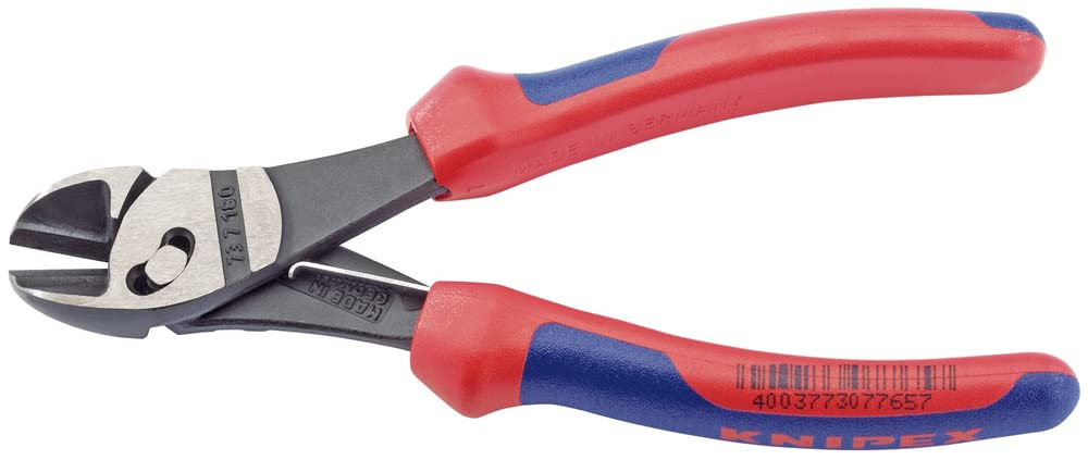 Draper 53975 Knipex High Leverage Diagonal Side Cutters, Multi-Colour