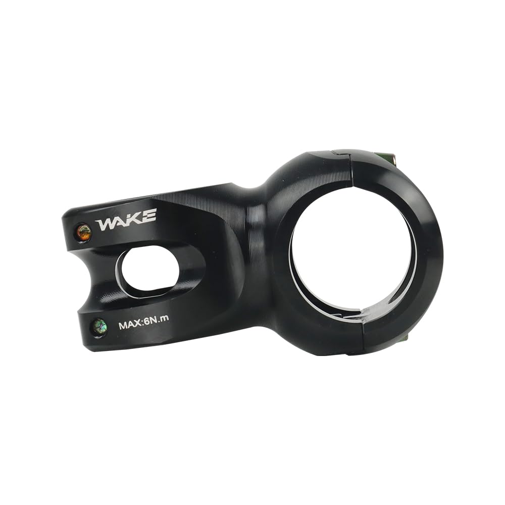 BESNIN Bike Stem Black MTB Stem Drop 10 Degree 31.8mm 45mm/60mm/70mm/80mm/90mm/100mm/110mm/120mm Mountain Bike Stem Handlebar Stem for Cycling Aluminum Alloy (Drop 10 Degree, 45mm)