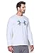 Under Armour Men's UA Antler Logo Long Sleeve T-Shirt Medium White