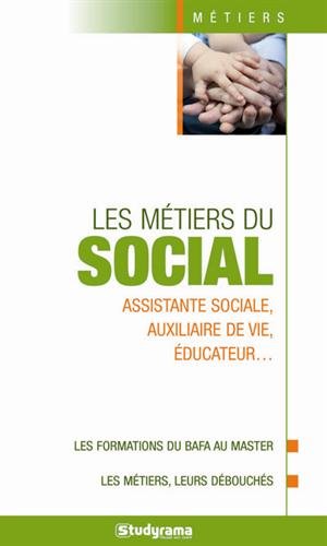 Les  métiers du social