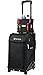 ZUCA Beauty Caddy Pouches with Seat Cushion (Black) and Stylist Pouch Bundle (2 Items)