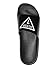 GUESS Factory Men's Isak Logo Slide Sandals
