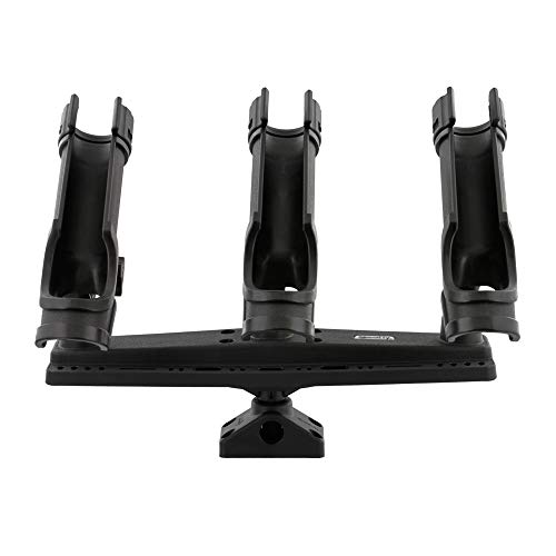 Scotty #256 Triple Rod Holder Black – Bild 5