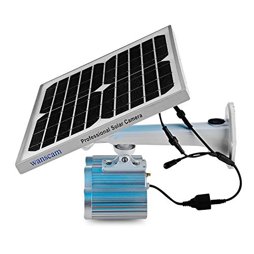 DSstyles Wanscam HW0029-6 1080P 4G Solar Power IP Camera Starlight