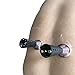 Stick On Moxa Sticks Moxibustion - Mini Moxa Sticks with Self-Adhesive Large Candle Base 120PCS