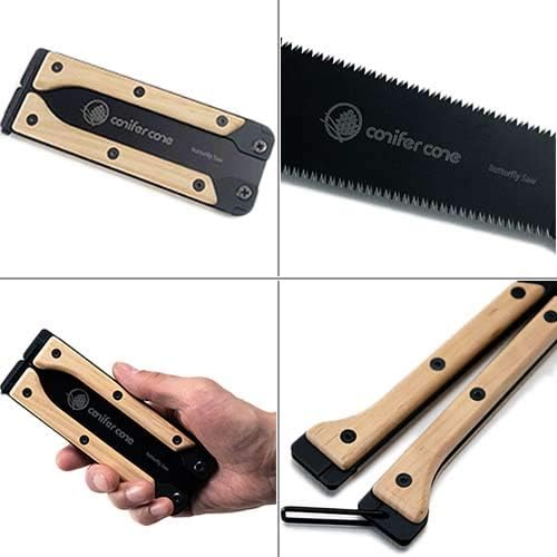 Conifer Cone コニファーコーン コンパクトフォールディングソー バタフライソー コニファーコーン Conifer Cone マルチツール Amazon