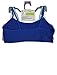 Hanes Girl's Crop Top Bralette Cotton Spandex Training Bra - Pack of 8