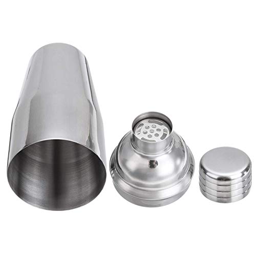 Belleashy Cocktail-Shaker aus Edelstahl, 11-teiliges Set für Kneipe, Bar, Zuhause, Party, Werkzeug für Zuhause, Bars… – Bild 7