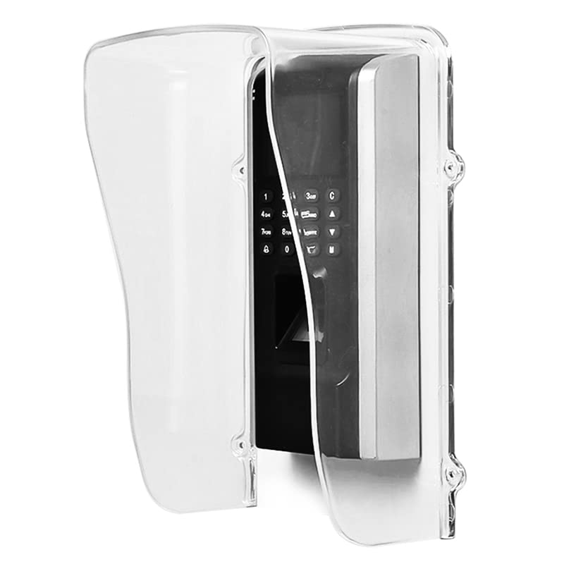 PC doorbell cover suitable for radio doorbell/front door code lock/front door bell/outdoor waterproof waterproof waterproof rain protection plastic