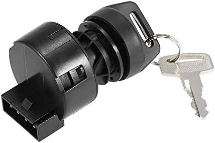 Critical Useful Necessary Ignition Switch with 2 Keys Universal for Car Ignition Key Switch for POLARIS SPORTSMAN 500 2000 2001 Essential for cars and bicycles