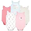 Hudson Baby Unisex Baby Cotton Sleeveless Bodysuits, Llama, 18-24 Months Hudson Baby Unisex Baby Cotton Sleeveless Bodysuits, Llama, 18-24 Months