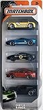 Matchbox 2016 Exotic 5 Pack