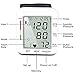Blood Pressure Monitor Professional and Accurate Digital Wrist Blood Pressure Monitor 120 Set Memory Voice Broadcast with Large LCD Screen for Home Use