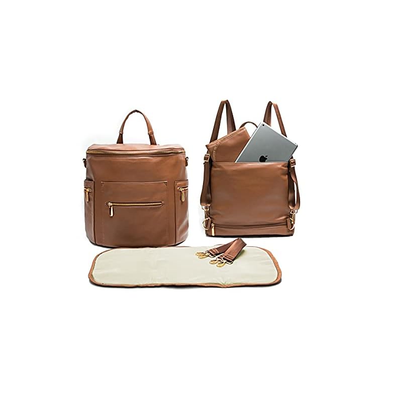 miss fong Diaper Bag Backpack Baby Diaper Bag, Large Leather Diaper Bag Backpack with 16 Pockets Diaper Bag Organizer… miss fong Diaper Bag Backpack Baby Diaper Bag, Large Leather Diaper Bag Backpack with 16 Pockets Diaper Bag Organizer…