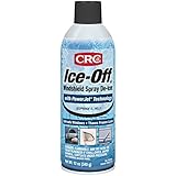 CRC Ice-Off Windshield Spray De-Icer, 12 Wt Oz, 05346