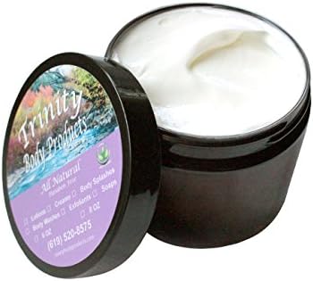 Trinity Body Products All-Natural Body Cream - Small 6oz. Lavender