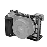 SmallRig Cage with Silicone Handgrip & Cold Shoe