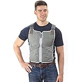 FlexiFreeze Professional Series Ice Vest - Charcoal